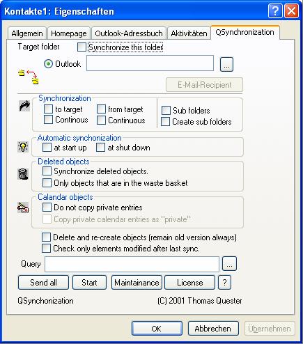 Microsoft Outlook 97 to 2010 - Notebook and PDA synchronization.